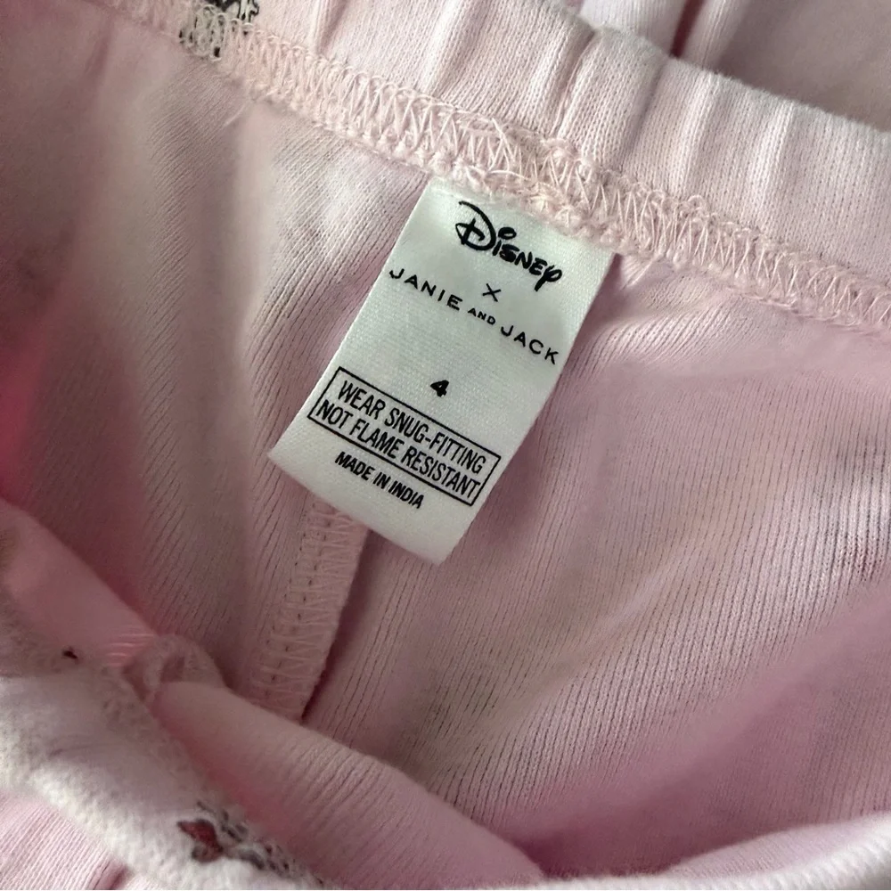 Disney x Janie and Jack | Minnie Mouse Pajama Set | Size 4